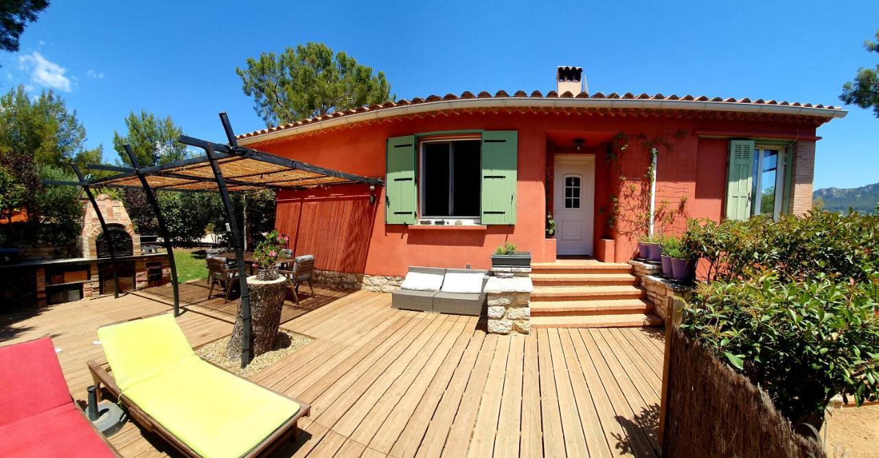 Appartements Avec Jardin Dans Villa Rocaille カシ エクステリア 写真