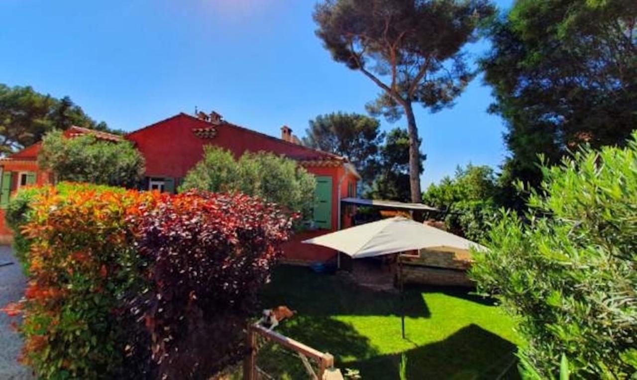 Appartements Avec Jardin Dans Villa Rocaille カシ エクステリア 写真