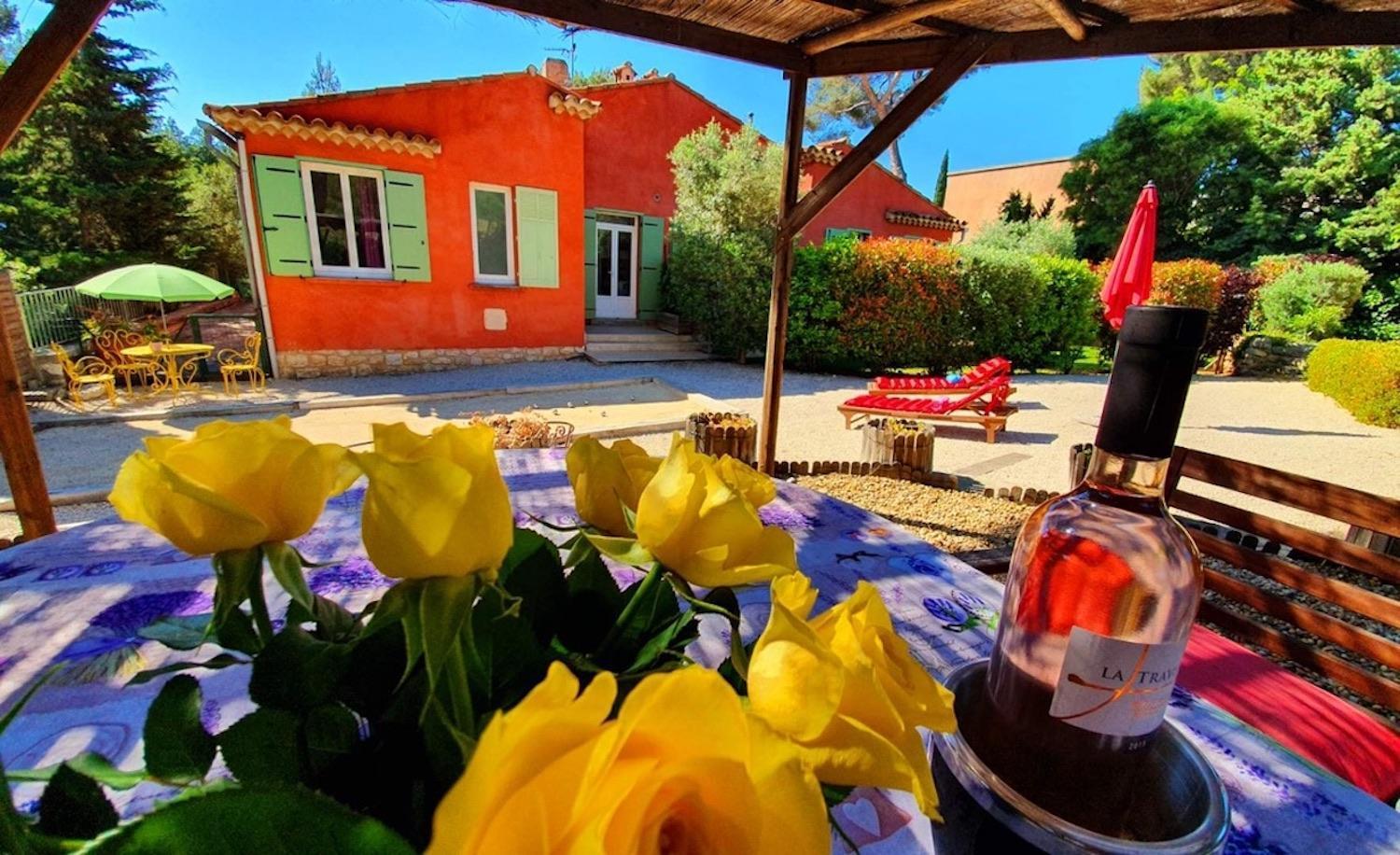 Appartements Avec Jardin Dans Villa Rocaille カシ エクステリア 写真