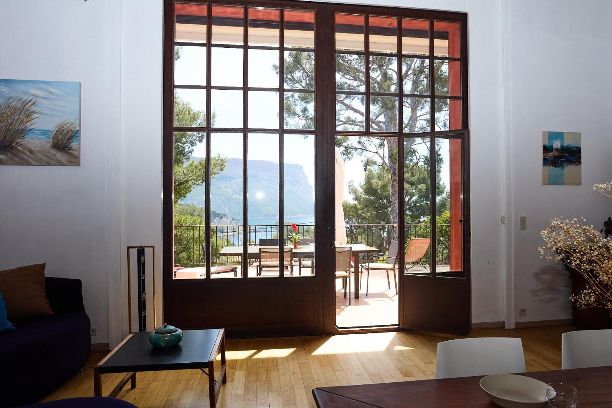 Appartements Avec Jardin Dans Villa Rocaille カシ エクステリア 写真