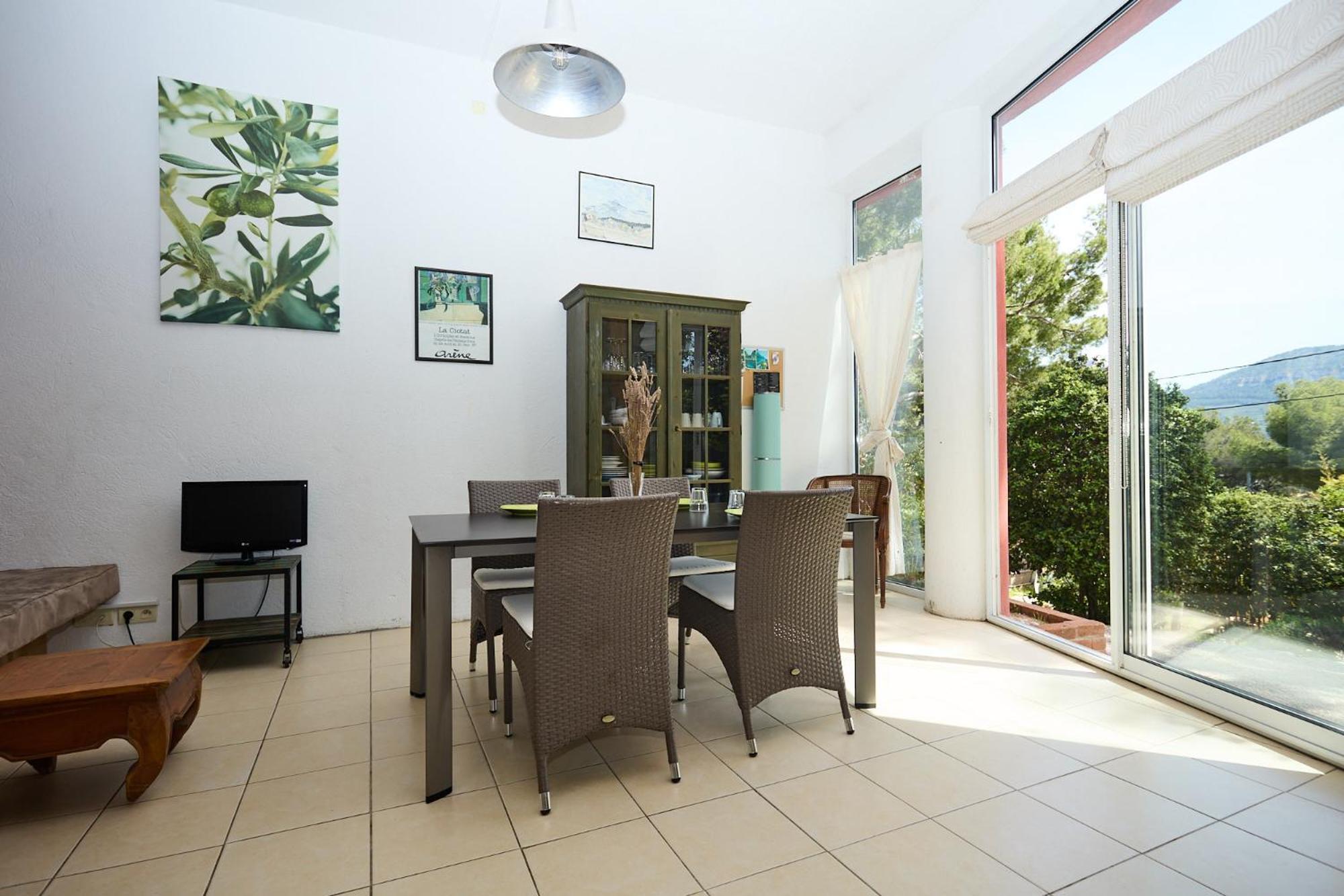 Appartements Avec Jardin Dans Villa Rocaille カシ エクステリア 写真