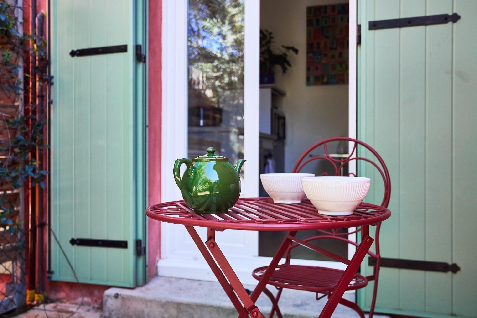 Appartements Avec Jardin Dans Villa Rocaille カシ エクステリア 写真