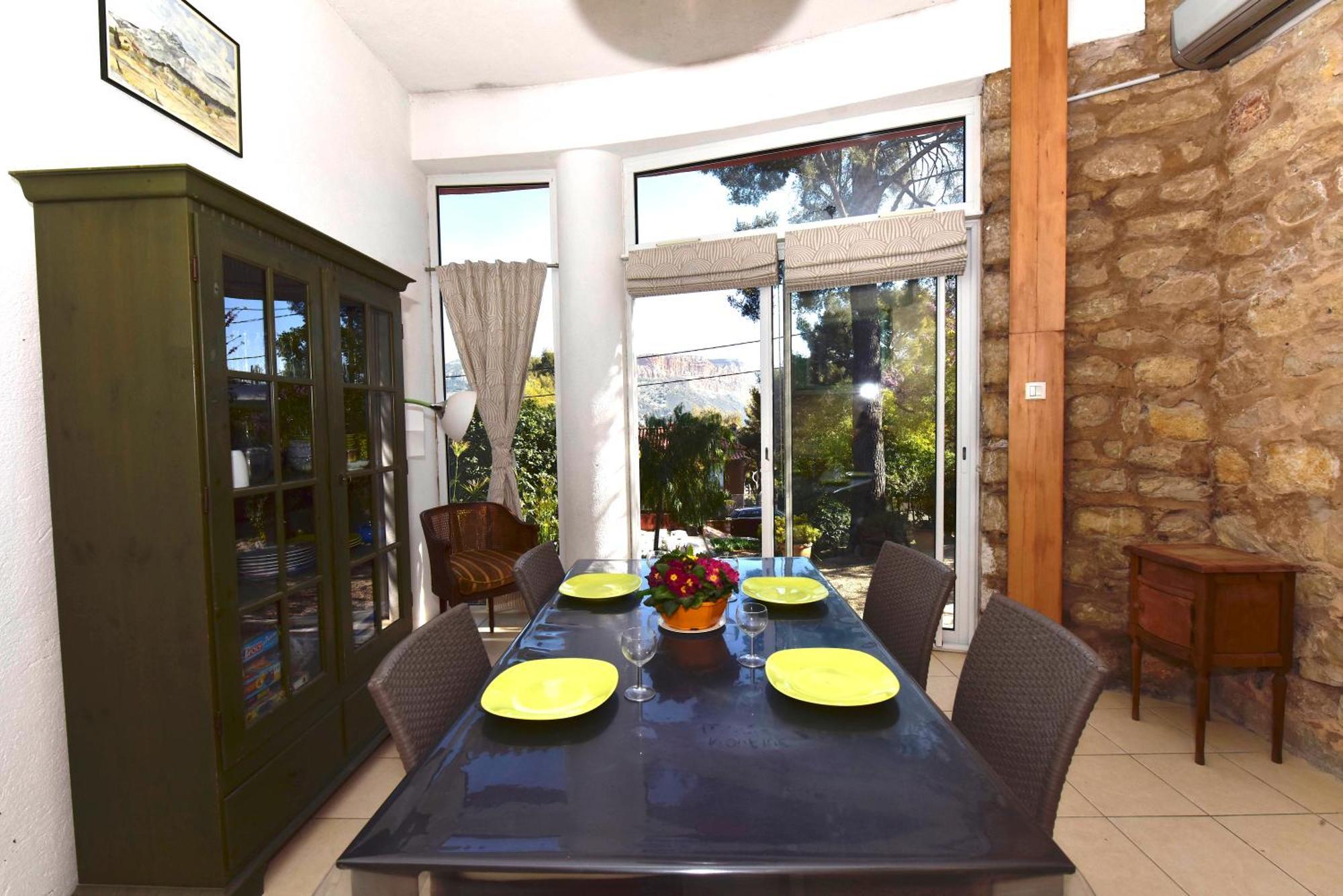 Appartements Avec Jardin Dans Villa Rocaille カシ エクステリア 写真