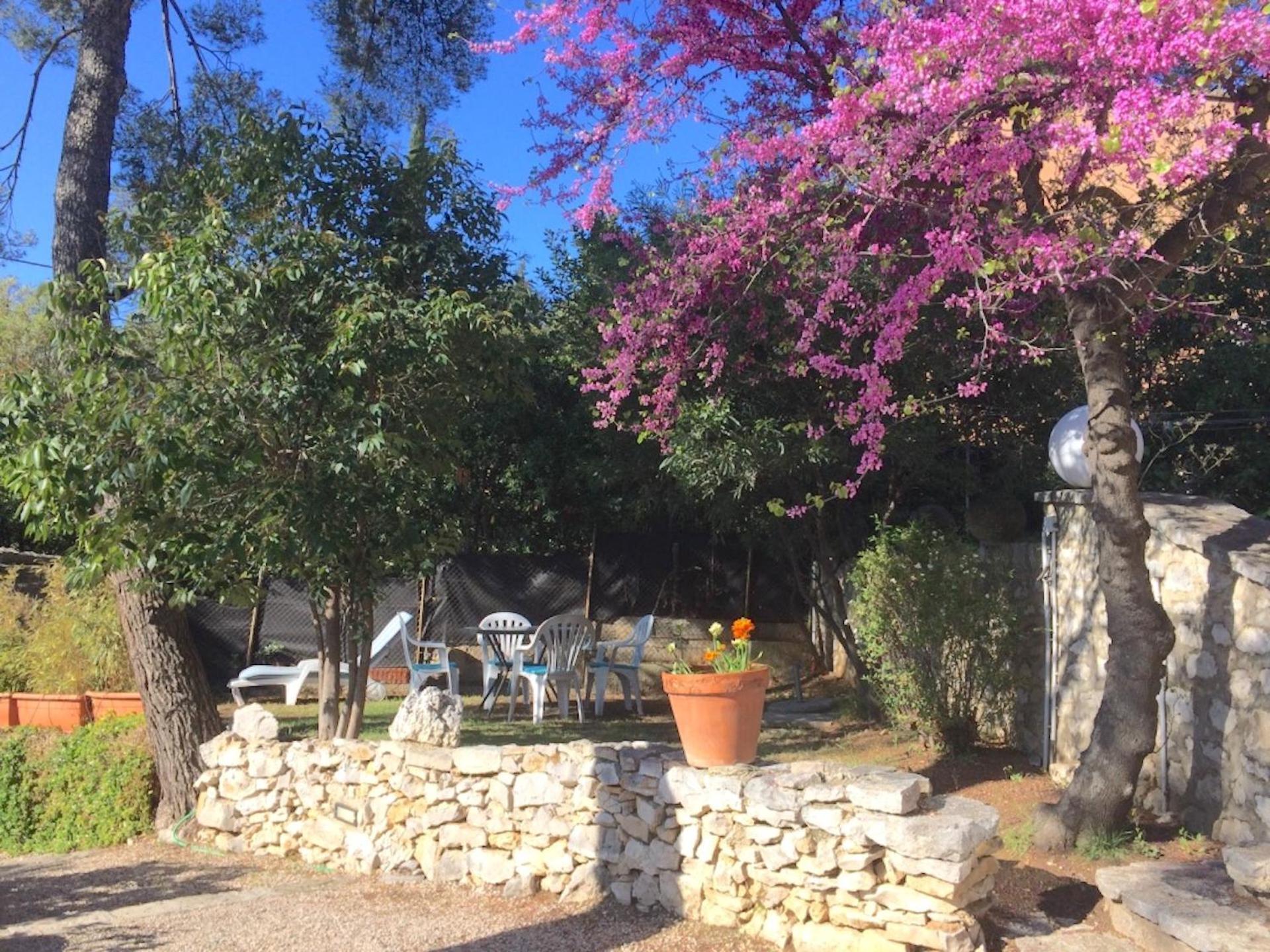 Appartements Avec Jardin Dans Villa Rocaille カシ エクステリア 写真