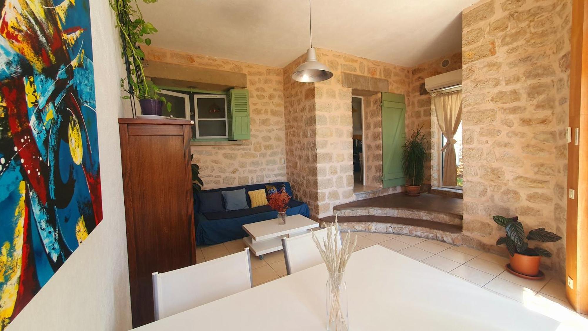 Appartements Avec Jardin Dans Villa Rocaille カシ エクステリア 写真