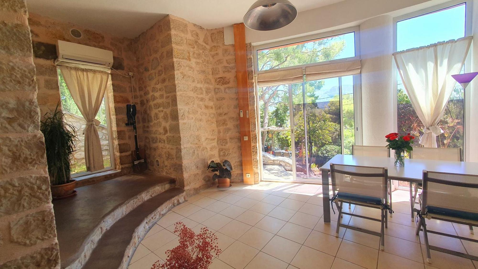 Appartements Avec Jardin Dans Villa Rocaille カシ エクステリア 写真