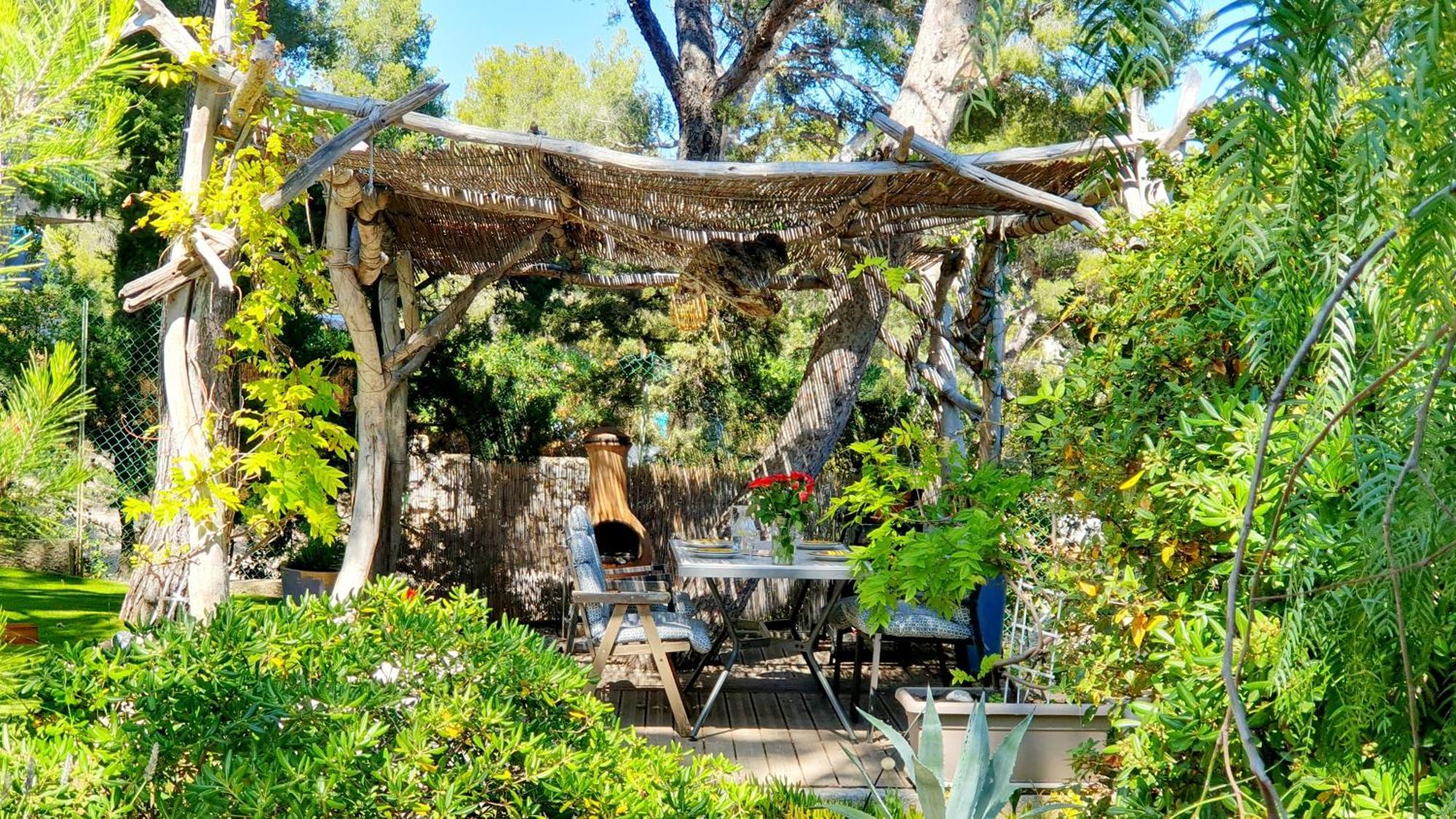 Appartements Avec Jardin Dans Villa Rocaille カシ エクステリア 写真