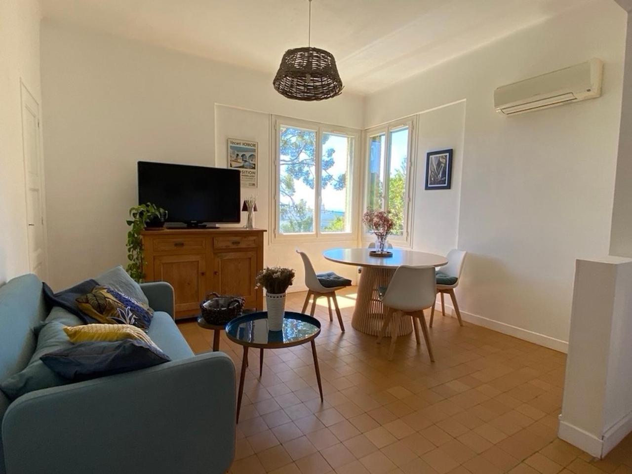 Appartements Avec Jardin Dans Villa Rocaille カシ エクステリア 写真