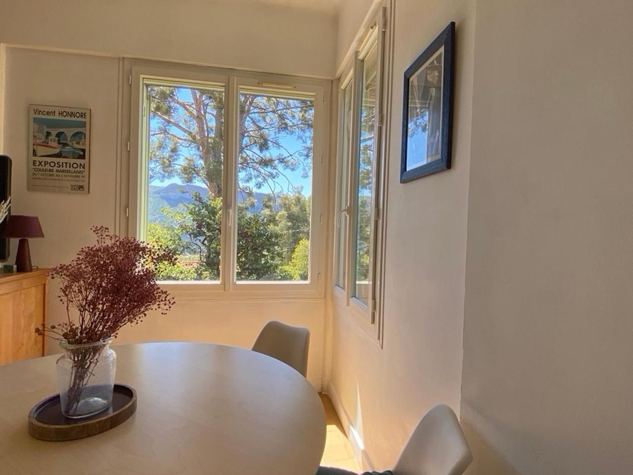 Appartements Avec Jardin Dans Villa Rocaille カシ エクステリア 写真