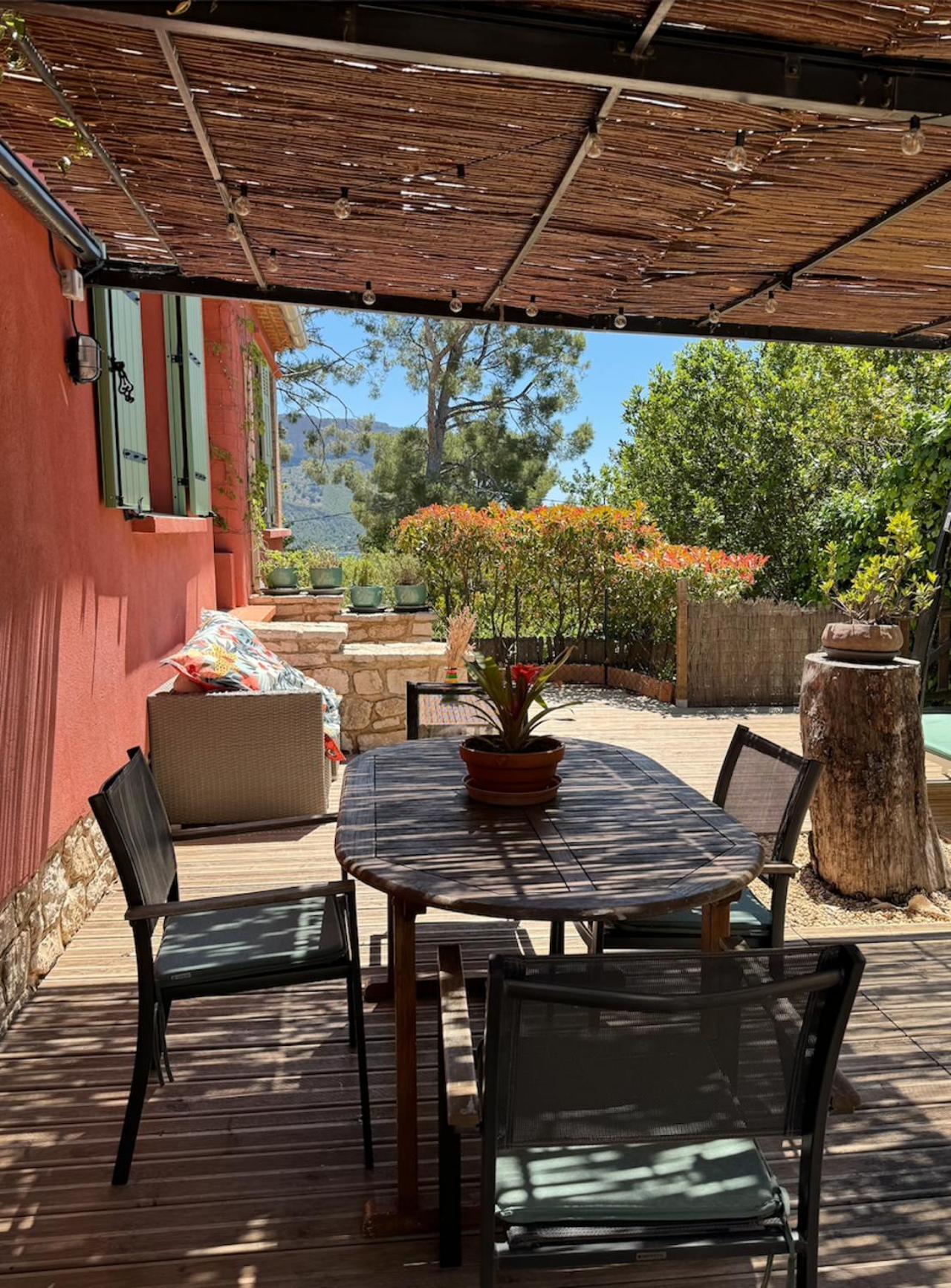Appartements Avec Jardin Dans Villa Rocaille カシ エクステリア 写真