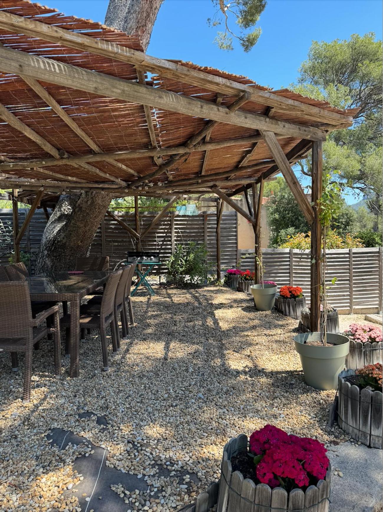 Appartements Avec Jardin Dans Villa Rocaille カシ エクステリア 写真