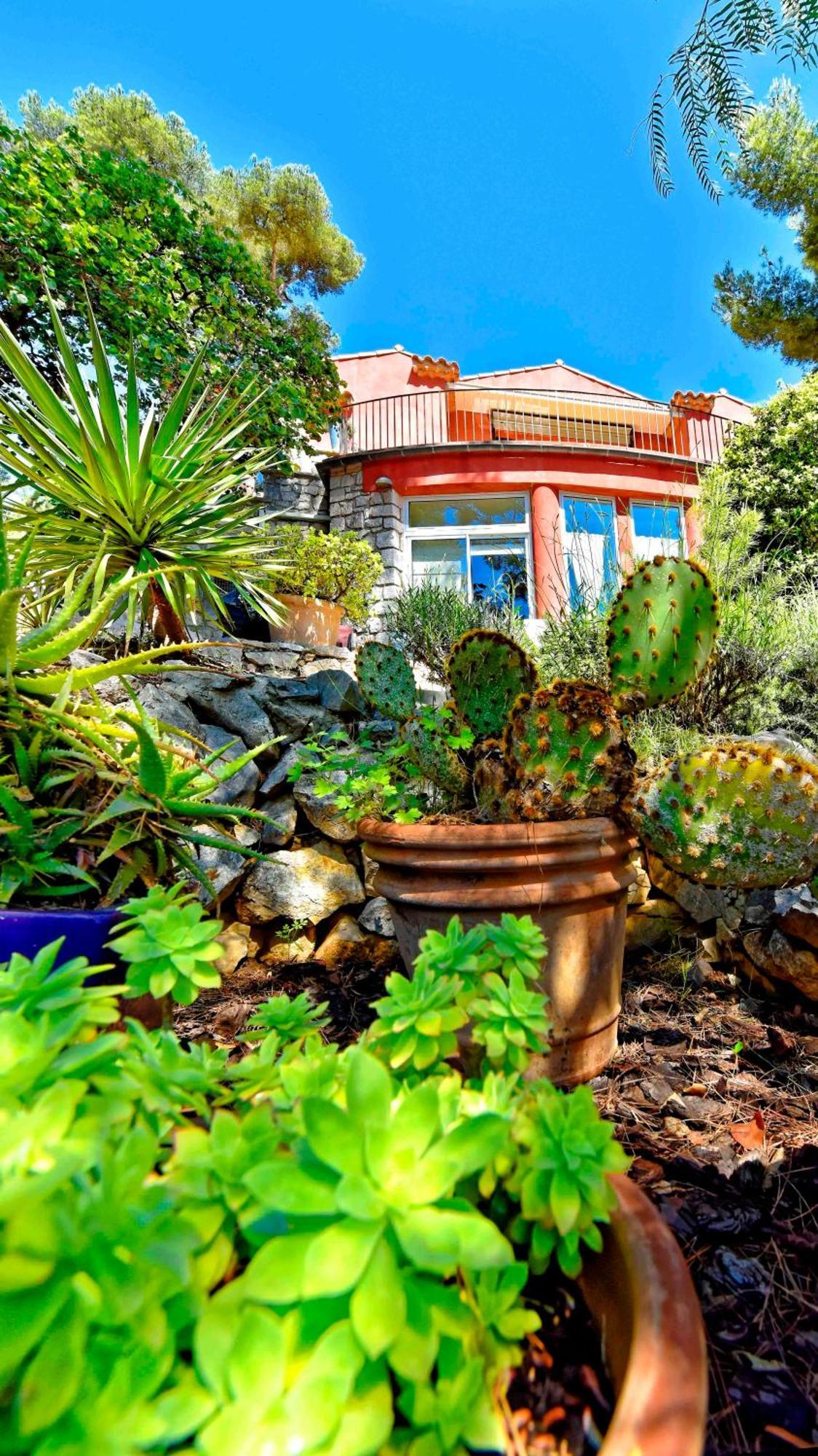 Appartements Avec Jardin Dans Villa Rocaille カシ エクステリア 写真
