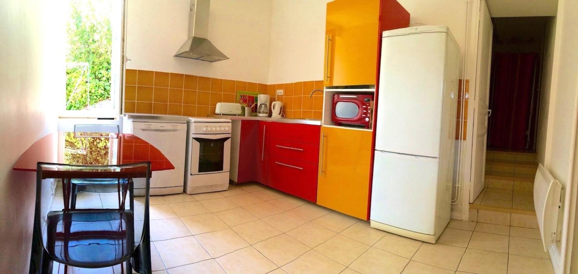Appartements Avec Jardin Dans Villa Rocaille カシ エクステリア 写真