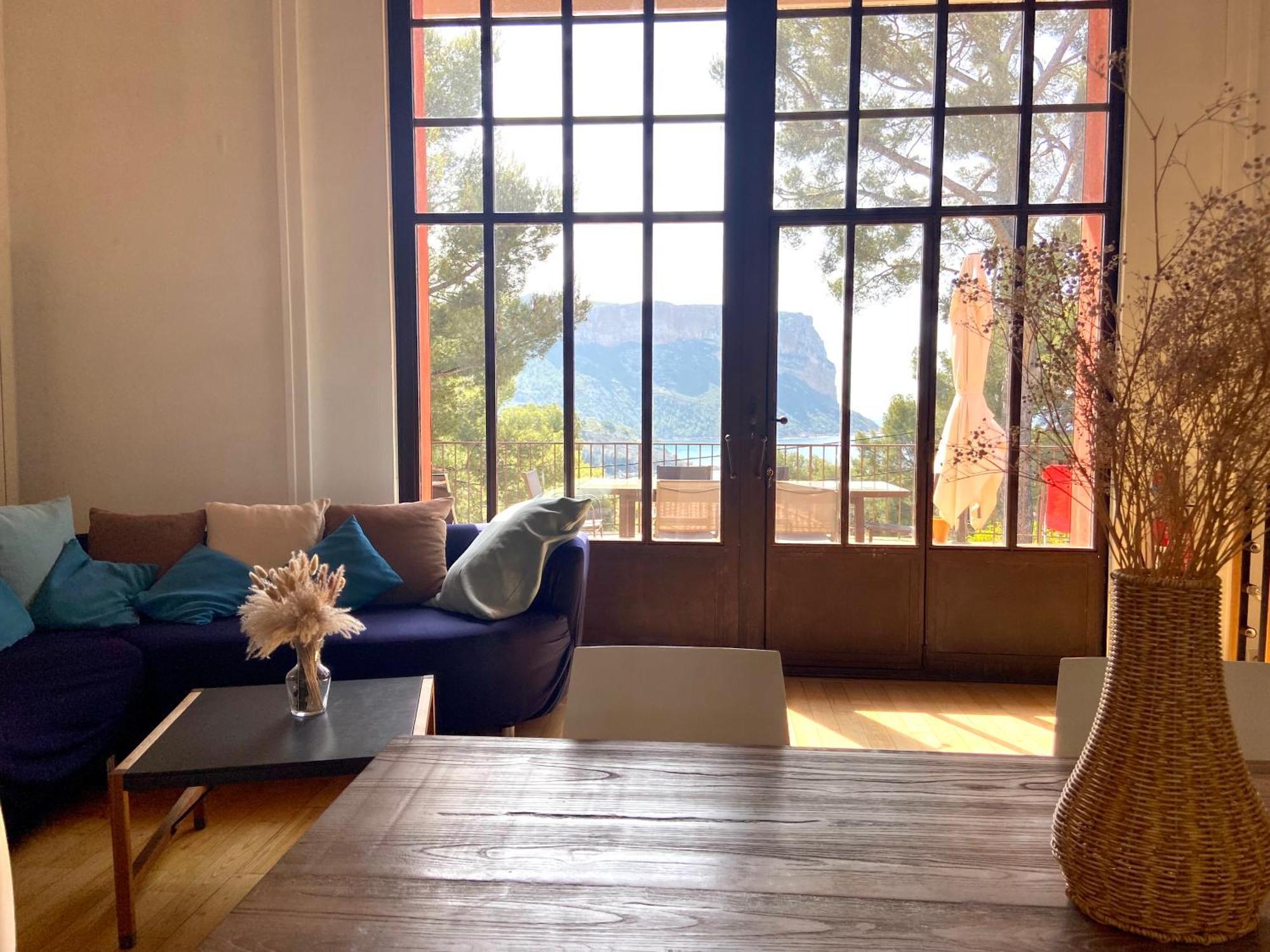 Appartements Avec Jardin Dans Villa Rocaille カシ エクステリア 写真