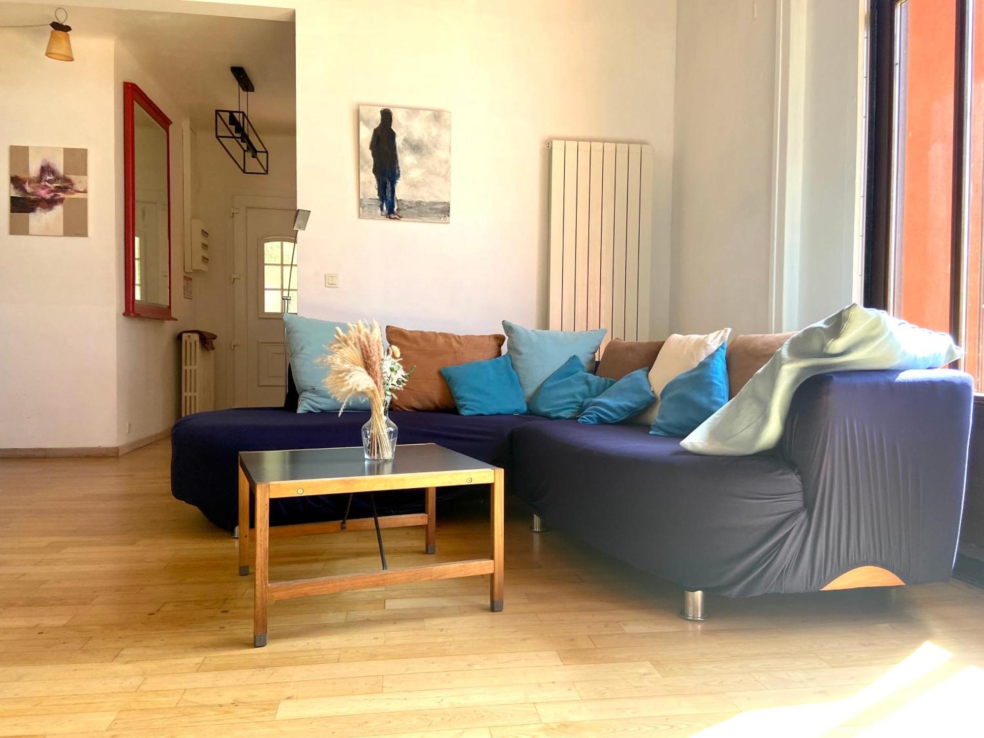 Appartements Avec Jardin Dans Villa Rocaille カシ エクステリア 写真