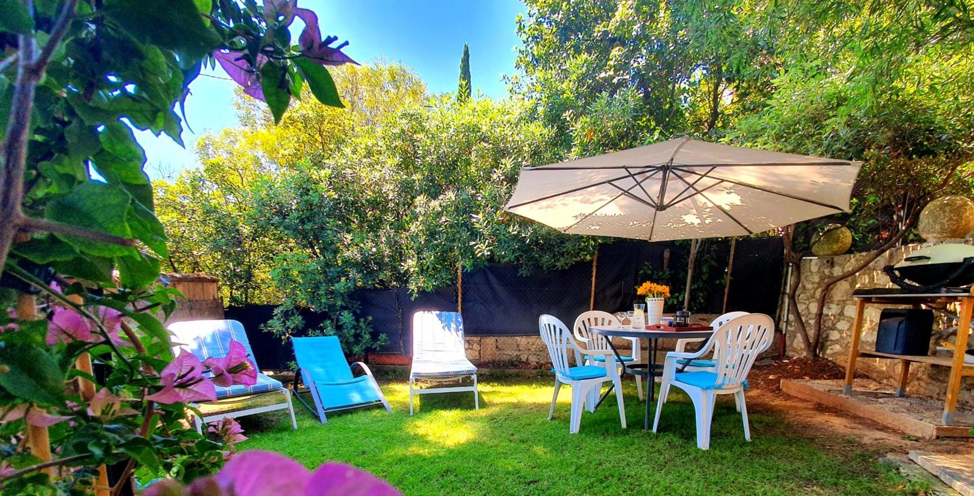 Appartements Avec Jardin Dans Villa Rocaille カシ エクステリア 写真