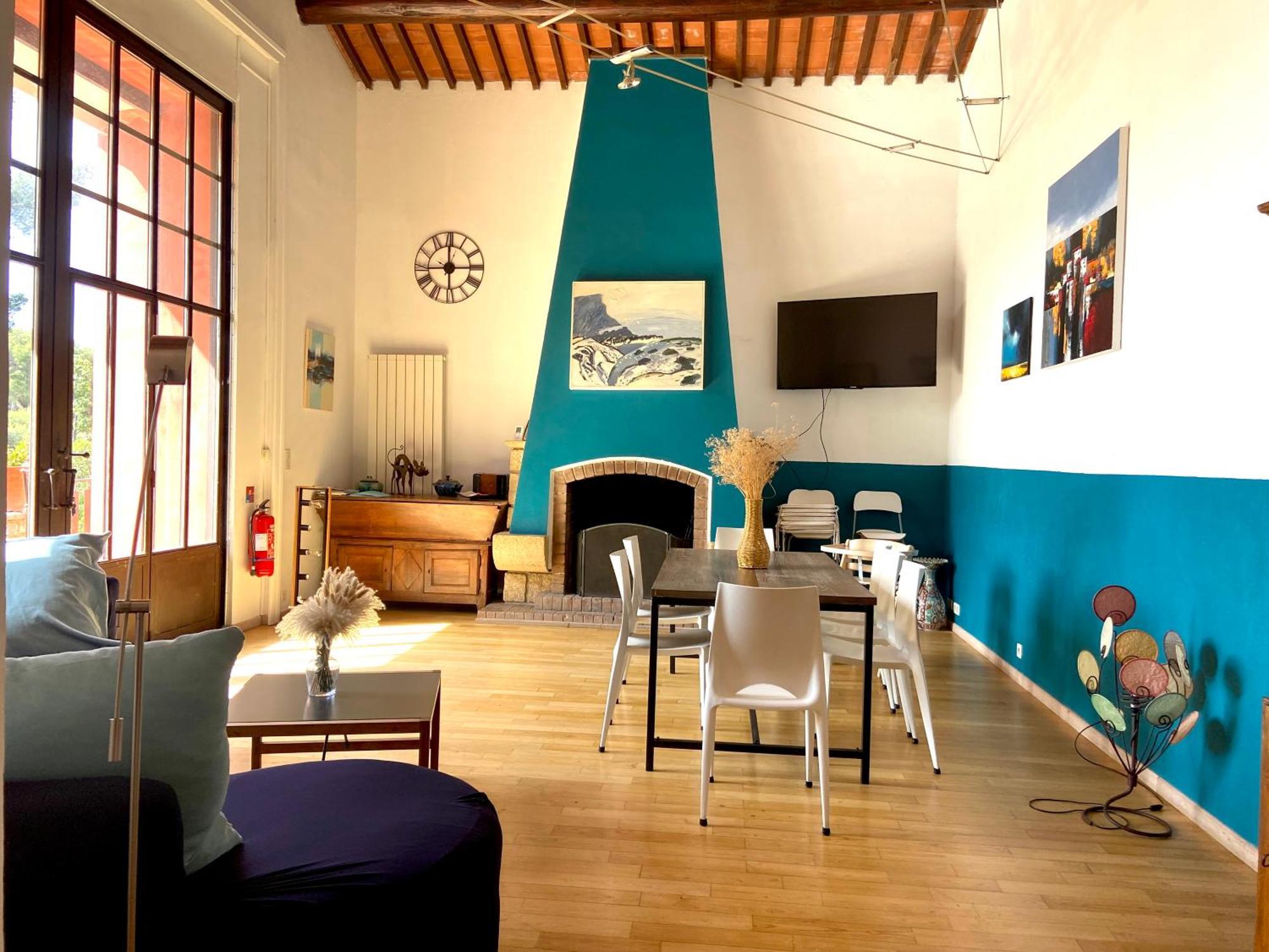 Appartements Avec Jardin Dans Villa Rocaille カシ エクステリア 写真